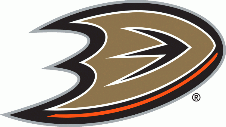 Anaheim Ducks 2013-Pres Primary Logo iron on transfers for clothing